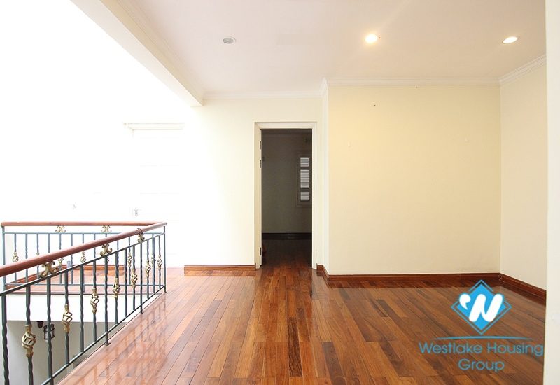 4 bedrooms villa for rent in T tower Ciputra, Tay Ho